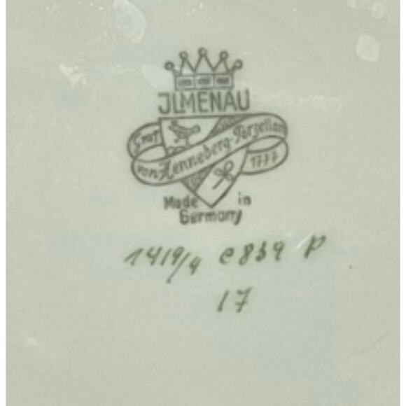 Vintage Jlmenau Graf Von Henneberg 1777  Made in Germany - Picture 4 of 4